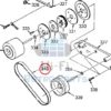SONY TC-K666ES belts kit - Image 2