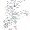 SONY HTC-D259 (LBT-D259CD) pinch roller - Image 2