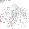 SONY HCD-695 / MHC-D6 belts kit - Image 2