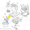 SONY CDP-M39 belt for CD tray - Image 3