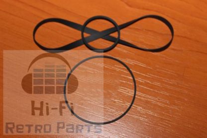 SONY TC-RX370 belts kit