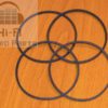 SONY CDP-CX57 belt for CD tray - 2sets