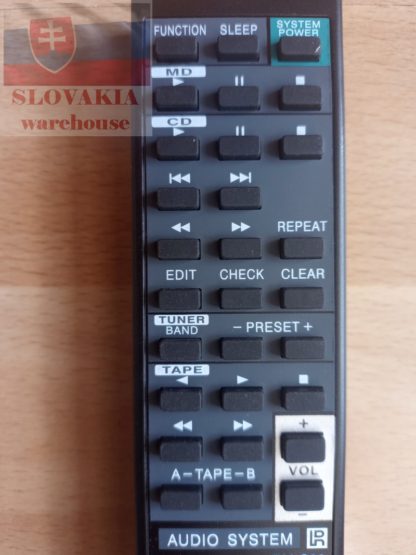 RM-S33 multi-functional remote control replacement for SONY - Image 2