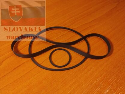 SONY TC-S7 belts kit (casette & loading mech.)