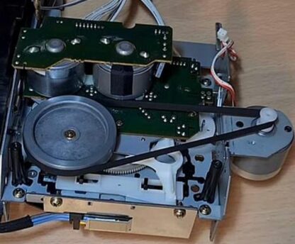 SONY TC-S7 belts kit (casette & loading mech.) - Image 2