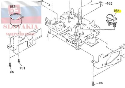 SONY TC-S7 repair kit (casette mech) - Image 5