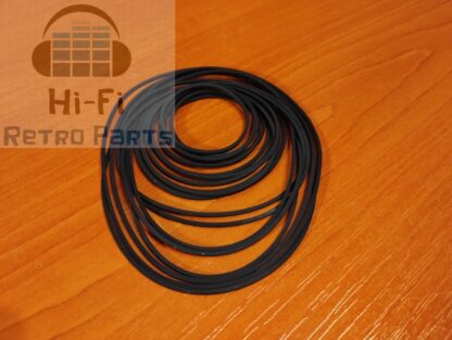 Pack of square belts - 1,0x1,0 milimeters - 30pcs