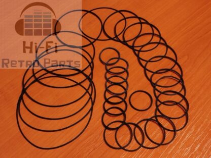 Pack of square belts - 1,0x1,0 milimeters - 30pcs - Image 2