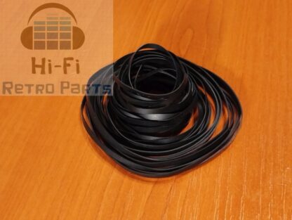 Pack of flat belts 4,0 x 0,5÷0,6 milimeters - 50 pcs
