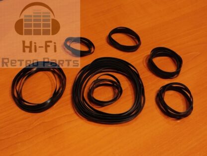 Pack of flat belts 4,0 x 0,5÷0,6 milimeters - 50 pcs - Image 2
