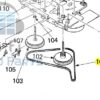 SONY WM-AF79 belts kit - Image 2