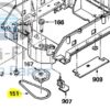 SONY CDP-M20S belt for CD tray - Image 2