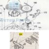 SONY TC-FX400 repair kit - Image 2