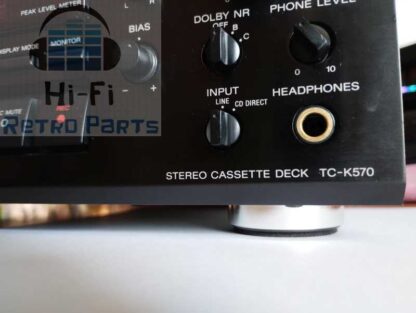 SILVER audio feet - diameter 40 milimeters - 2 pcs