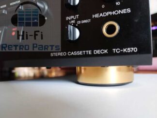 GOLD audio feet - diameter 47 milimeters - 2 pcs