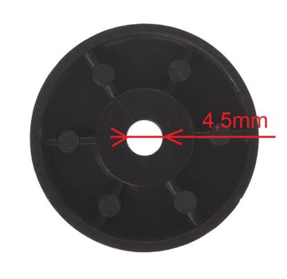 SILVER audio feet - diameter 40 milimeters - 2 pcs - Image 3