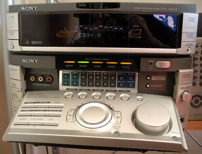 SONY STR-W555 (MHC-W555) belt for front panel - Image 3